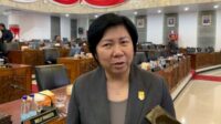 Ketua DPD PSI Kota Semarang Melly Pangestu (matasemarang.com/Lia Dina)