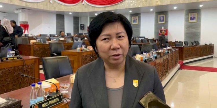 Ketua DPD PSI Kota Semarang Melly Pangestu (matasemarang.com/Lia Dina) Ketua DPD PSI Kota Semarang Melly Pangestu (matasemarang.com/Lia Dina)