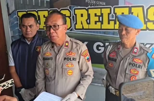 Kapolsek Genuk Kompol Rismanto (foto: Polsek Genuk)