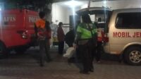 Tim Inafis dan personel dari Polsek Pedurungan saat di TKP penemuan jenazah di Pedurungan Kidul (foto: Polsek Pedurungan)