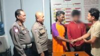 Polsek Genuk mediasi korban dan keluarga pelaku pencurian kelengkapan sepeda motor dengan jalur kekeluargaan (foto: Polsek Genuk) Polsek Genuk mediasi korban dan keluarga pelaku pencurian kelengkapan sepeda motor dengan jalur kekeluargaan (foto: Polsek Genuk)