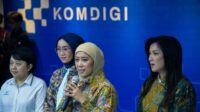 Menteri Komunikasi dan Digital Meutya Hafid memberikan keterangan pers terkait penanganan hoaks video demonstrasi di Kantor Kemkomdigi (foto: Kemkomdigi) Menteri Komunikasi dan Digital Meutya Hafid memberikan keterangan pers terkait penanganan hoaks video demonstrasi di Kantor Kemkomdigi (foto: Kemkomdigi)