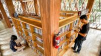 Perpustakaan Microlibrary Warak Kayu Perpustakaan Microlibrary Warak Kayu