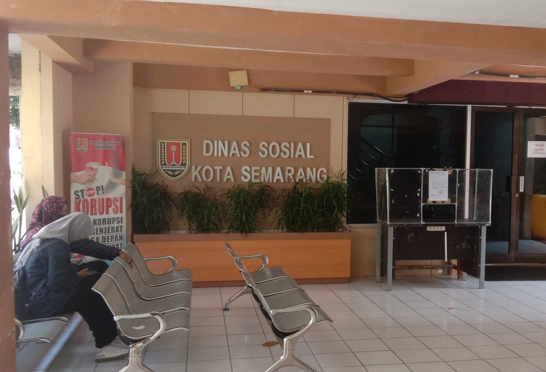 Dinsos Kota Semarang (matasemarang.com/Lia Dina) Dinsos Kota Semarang (matasemarang.com/Lia Dina)