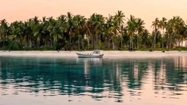 Pulau Menjangan Kecil di Kepulauan Karimunjawa (foto: Pemkab Jepara)