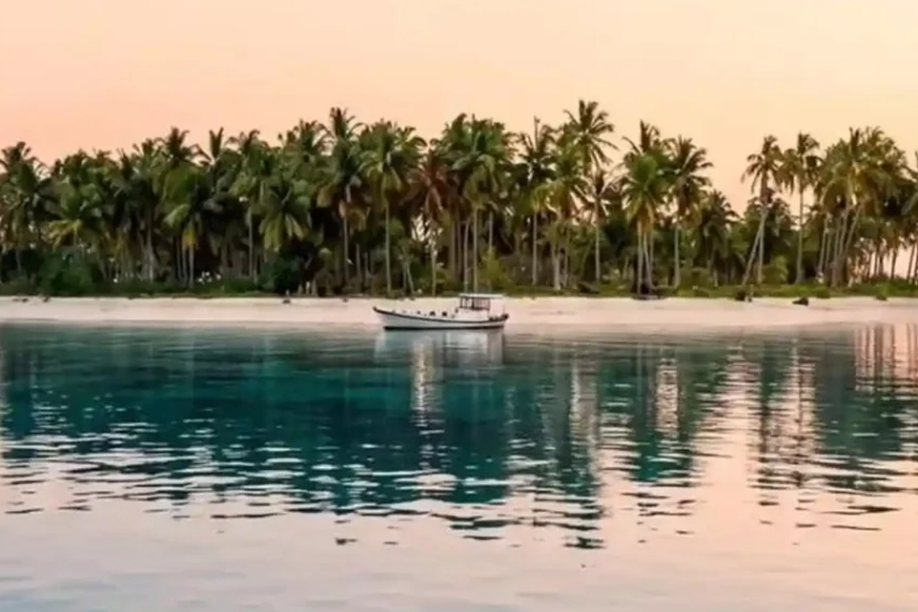 Pulau Menjangan Kecil di Kepulauan Karimunjawa (foto: Pemkab Jepara)
