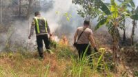 Lahan Perhtani di Kabupaten Semarang kebakaran (foto: Polres Semarang) Lahan Perhtani di Kabupaten Semarang kebakaran (foto: Polres Semarang)