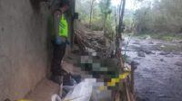 Mayat pria tanpa identitas ditemukan di Jembatan Kalitanggi Desa Tengaran Kabupaten Semarang (foto: Polres Semarang)