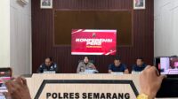 Wakapolres Semarang Kompol Wahdah Maulidiawati memimpin konferensi pers pengungkapan kasus narkoba di Aula Condrowulan Polres Semarang, Jumat, 25 September 2026 (foto: Polres Semarang) Wakapolres Semarang Kompol Wahdah Maulidiawati memimpin konferensi pers pengungkapan kasus narkoba di Aula Condrowulan Polres Semarang, Jumat, 25 September 2026 (foto: Polres Semarang)