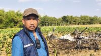 Pesawat jatuh