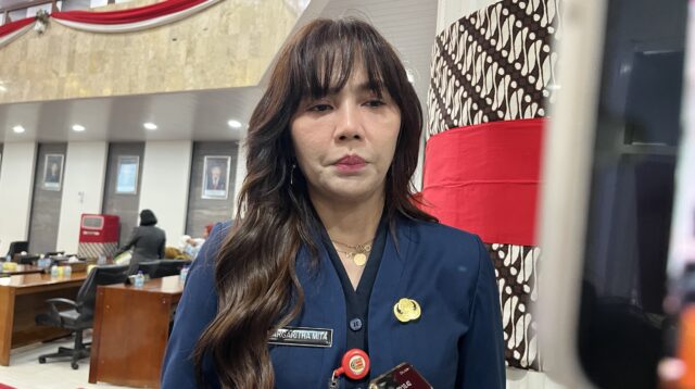 Kepala Dinas Koperasi dan Usaha Mikro Kota Semarang Margaritha Mita Dewi Sopa (matasemarang.com/ Lia Dina)