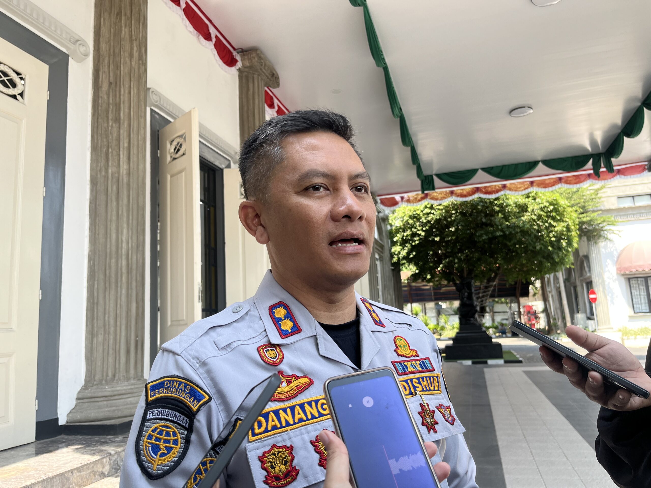 Kepala Dishub Kota Semarang Danang Kurniawan (matasemarang.com/ Lia Dina) Kepala Dishub Kota Semarang Danang Kurniawan (matasemarang.com/ Lia Dina)