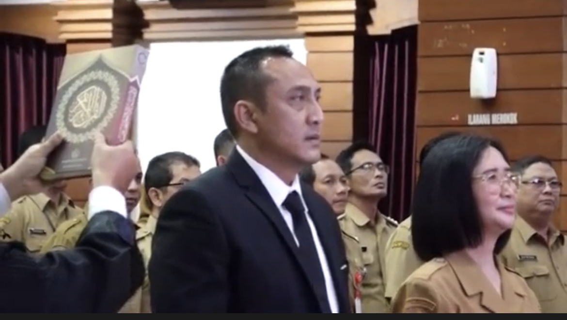 Arnaz Agung Andrarasmara dilantik sebagai Direktur Utama BUMD PT Bhumi Pandanaran Sejahtera (BPS) Kota Semarang