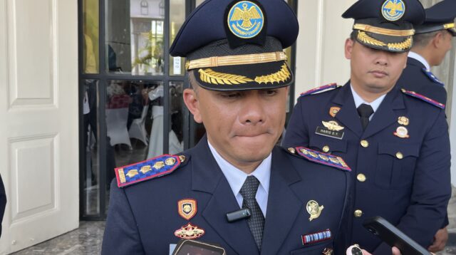 Kepala Dinas Perhubungan Kota Semarang Danang Kurniawan (matasemarang.com/ Lia Dina)