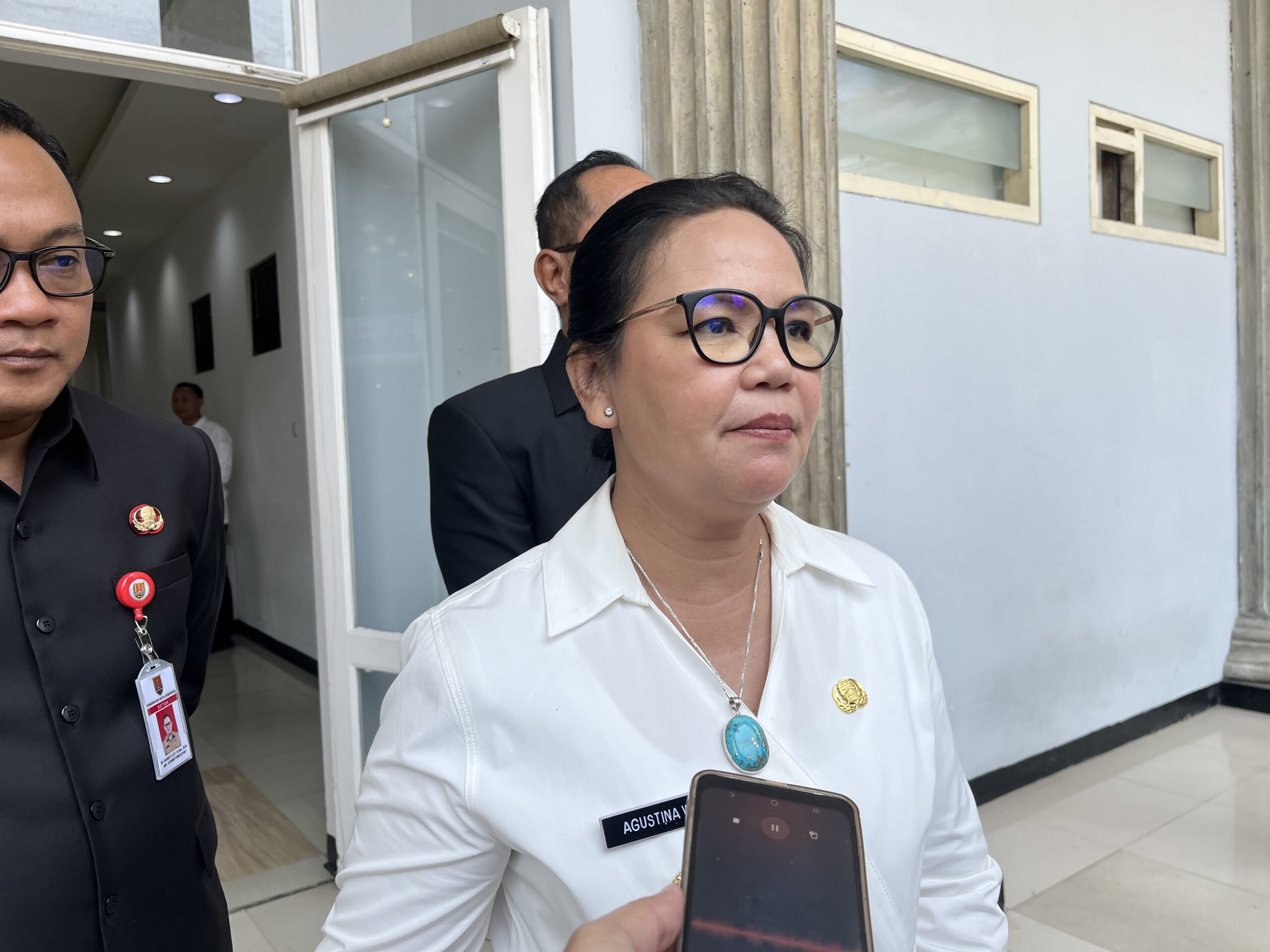 Wali Kota Semarang Agustina Wilujeng (matasemarang.com/ Lia Dina)