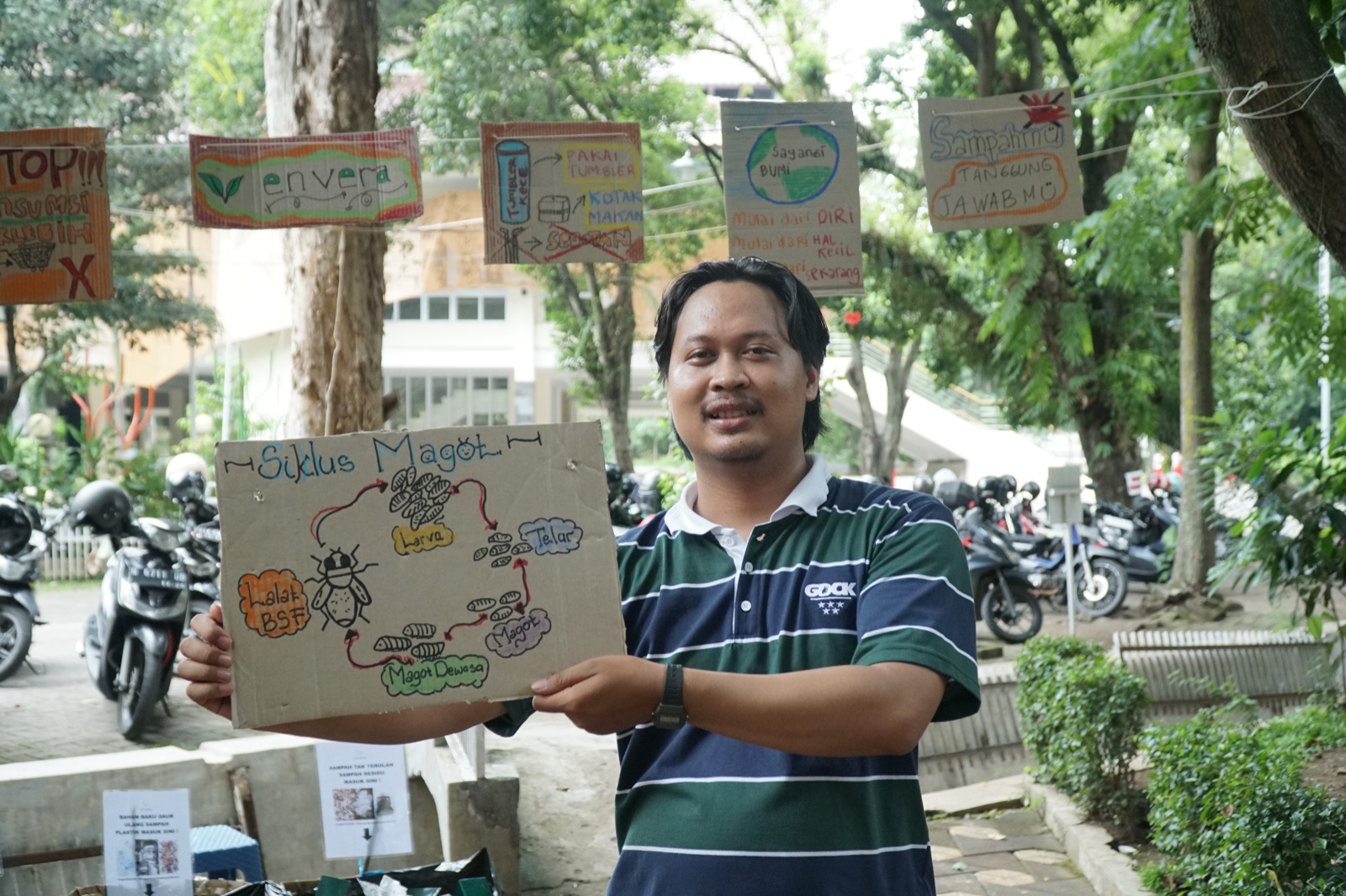 Deputi Direktur Walhi Jawa Tengah Nur Colis (foto: dok Walhi Jateng)