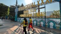 Suasana Simpang Lima Semarang jelang MTQ Nasional XXXI (matasemarang.com/Lia Dina)