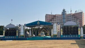 Panggung Utama MTQ Nasional XXXI di Semarang (matasemarang.com/Lia DIna)