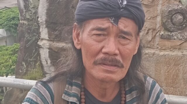 Ketua Komunitas Kandang Gunung Semarang Suwarsono SP