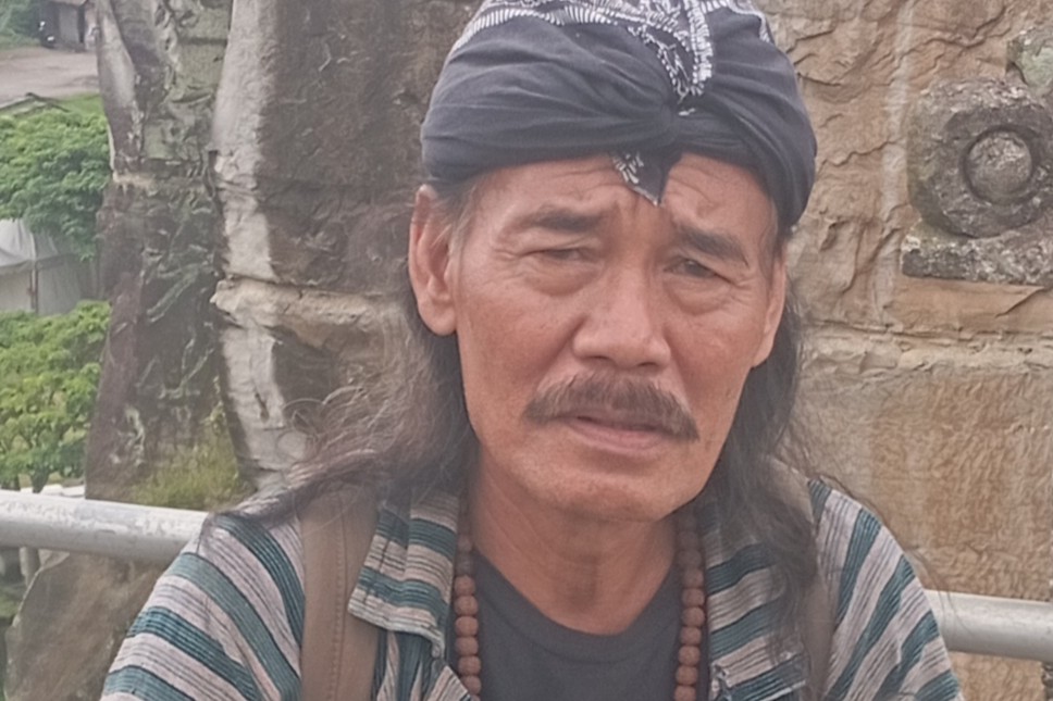 Ketua Komunitas Kandang Gunung Semarang Suwarsono SP