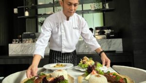 Sajian spesial inovasi Bandeng Presto di Rez Hotel Semarang )Matasemarang.com/Lia Dina)