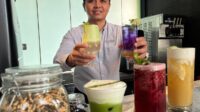 menu healthy drink di Rez Hotel Semarang (matasemarang.com/Lia dina)