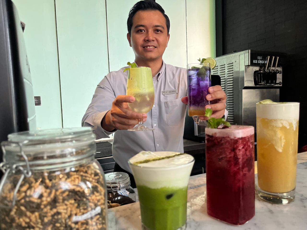 menu healthy drink di Rez Hotel Semarang (matasemarang.com/Lia dina) menu healthy drink di Rez Hotel Semarang (matasemarang.com/Lia dina)