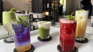 menu healthy drink di Rez Hotel Semarang (matasemarang.com/Lia dina)