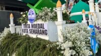 Armada mobil hias PDAM Tirta Moedal Kota Semarang yang mengusung dekorasi filosofis air dan Al-Qur'an dalam Pawai MTQ Nasional (foto: PDAM Kota Semarang)