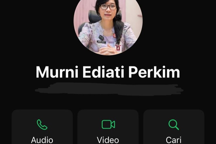 Nama dan foto kepala Disperkim Kota Semarang dicatut untuk penipuan