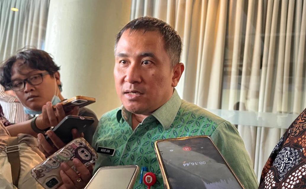 Kepala Dinsos Kota Semarang Agus Junaedi (matasemarang.com/Lia Dina)