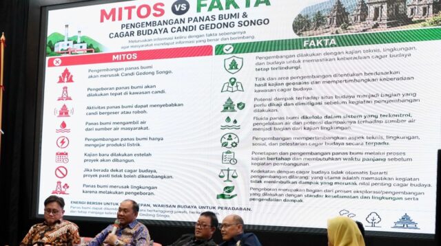 Dialog proyek PLTP Gunung Ungaran di FISIP Undip Semarang, Kamis, 17 September 2026 (foto: Pemprov Jateng)
