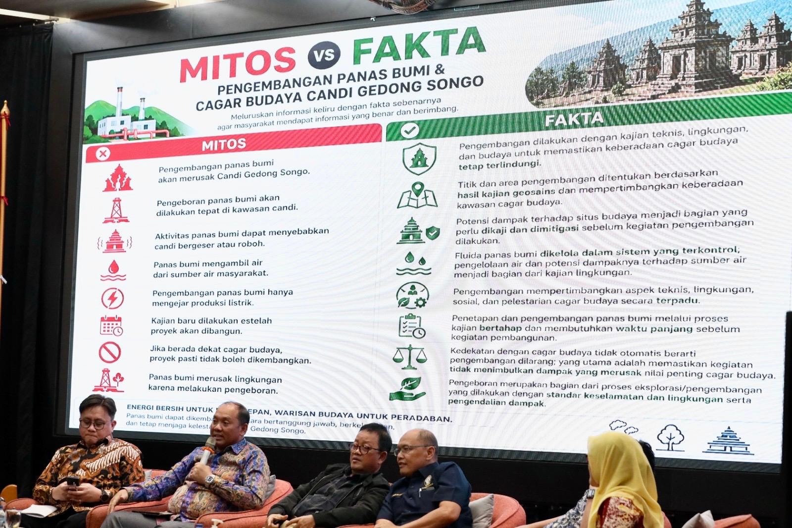 Dialog proyek PLTP Gunung Ungaran di FISIP Undip Semarang, Kamis, 17 September 2026 (foto: Pemprov Jateng) Dialog proyek PLTP Gunung Ungaran di FISIP Undip Semarang, Kamis, 17 September 2026 (foto: Pemprov Jateng)