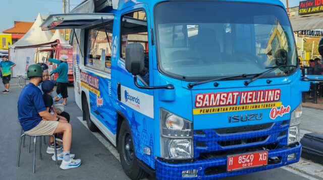 Samsat Keliling Jateng (foto: Pemprov Jateng)