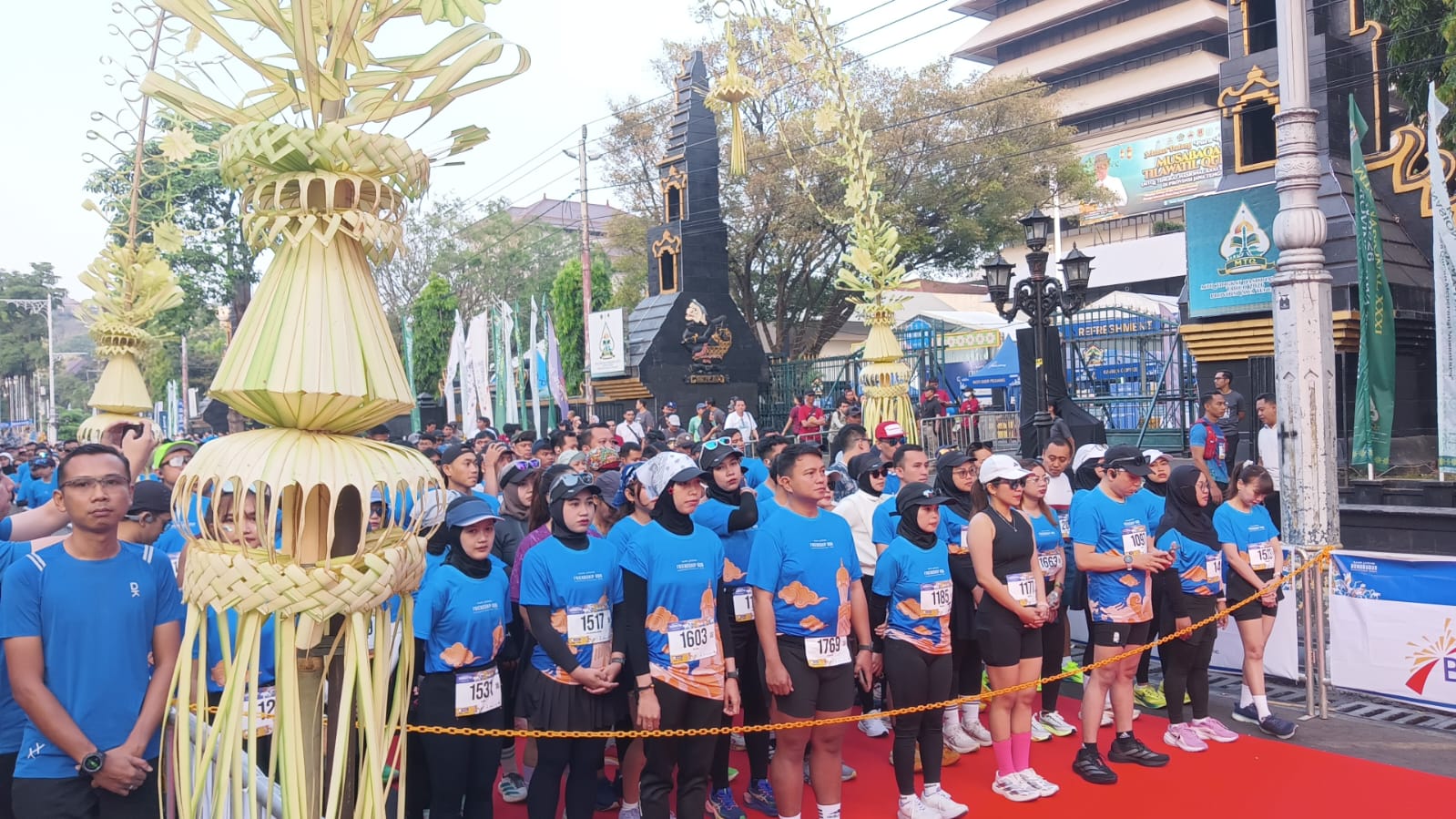 Bank Jateng Friendship Run di Semarang (matasemarang.com/Lia Dina) Bank Jateng Friendship Run di Semarang (matasemarang.com/Lia Dina)