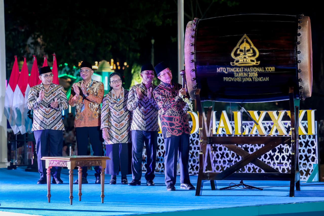 Penutupan MTQ Naisonal XXXI di Semarang, Jawa Tengah (matasemarang.com/Lia Dina) Penutupan MTQ Naisonal XXXI di Semarang, Jawa Tengah (matasemarang.com/Lia Dina)