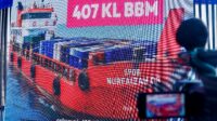 TNI AL berhasil menggagalkan pengangkutan 407 ton solar ilegal di perairan Semarang TNI AL berhasil menggagalkan pengangkutan 407 ton solar ilegal di perairan Semarang