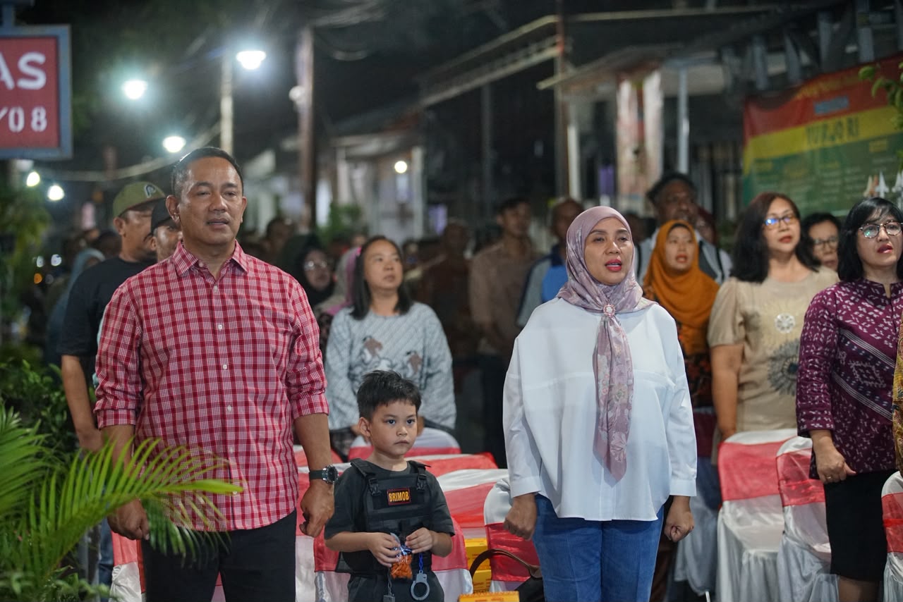 Krisseptiana dan Hendrar Prihadi dalam dialog bersama warga Mugassari, 15 September 2026 Krisseptiana dan Hendrar Prihadi dalam dialog bersama warga Mugassari, 15 September 2026