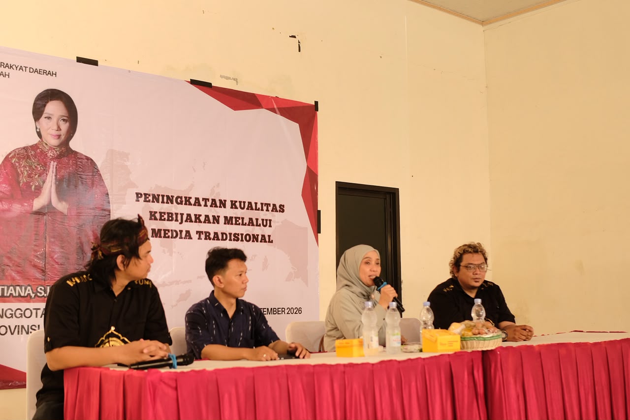 Krisseptiana dalam sosialisasi Perda No. 3/2024 Pemajuan Kebudayaan Daerah bareng Karang Taruna dan Sobokarti di Semarang Selasa 15 September 2026 Krisseptiana dalam sosialisasi Perda No. 3/2024 Pemajuan Kebudayaan Daerah bareng Karang Taruna dan Sobokarti di Semarang Selasa 15 September 2026