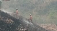 Kebakaran di Zona 3 TPA Jatibarang (foto: Dinas Damkar Kota Semarang) Kebakaran di Zona 3 TPA Jatibarang (foto: Dinas Damkar Kota Semarang)