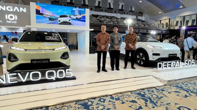 Changan dalam pameran GIIAS 2026 (matasemarang.com/Lia Dina)