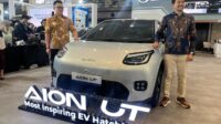 AION UT Urban by GAC Indonesia tampil dalam GIIAS 2026 (matasemarang.com/Lia Dina) AION UT Urban by GAC Indonesia tampil dalam GIIAS 2026 (matasemarang.com/Lia Dina)