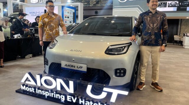 AION UT Urban by GAC Indonesia tampil dalam GIIAS 2026 (matasemarang.com/Lia Dina)