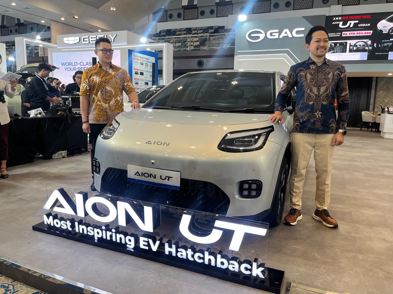 AION UT Urban by GAC Indonesia tampil dalam GIIAS 2026 (matasemarang.com/Lia Dina)