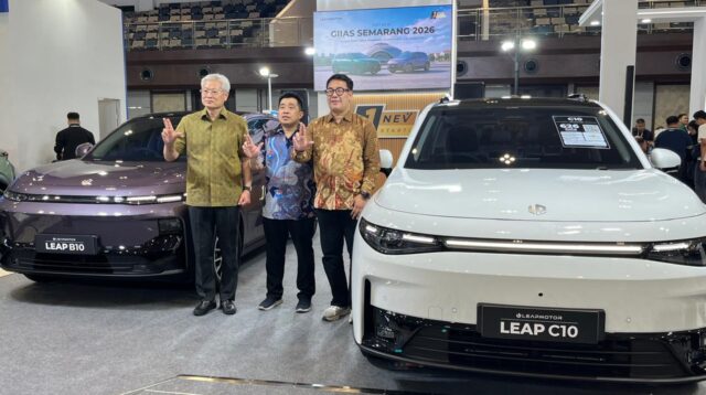Leapmotor kenalkan kendaraan EV di GIIAS 2026 Semarang (matasemarang.com/Lia Dina)