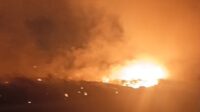Kebakaran di TPA Jatibarang, Rabu 30 September 2026 (foto: Dinas Damkar Kota Semarang)