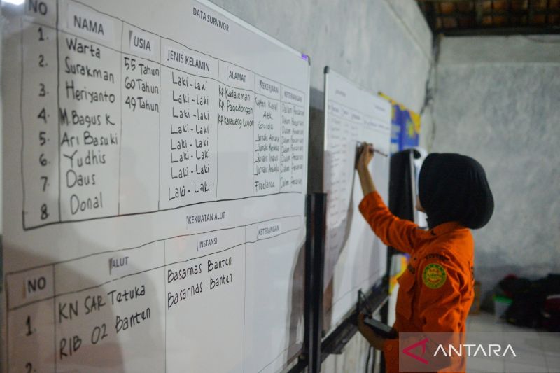 Wartawan peliput anak Krakatau Wartawan peliput anak Krakatau