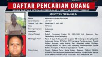 Tersangka Moh Musabihin alias Boim (43) warga Tembalang jadi DPO (foto: Polrestabes Semarang) Tersangka Moh Musabihin alias Boim (43) warga Tembalang jadi DPO (foto: Polrestabes Semarang)