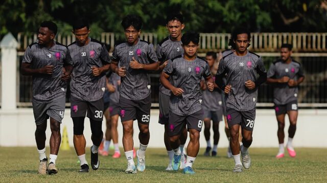 Latihan Persis Solo (foto: I.League)
