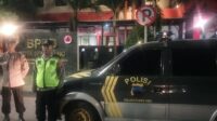 Patroli malam preventif menyasar objek vital (foto: Polsek Pedurungan)
